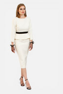 Veste blanche