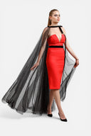 robe rouge