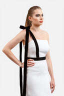 Robe longue  blanche