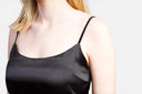 Top en soie , reversible
