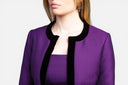 manteau finitions en velours