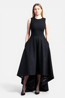 Robe ourlet asymétrique