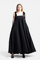 robe noire longue