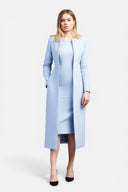 manteau bleu