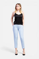 Pantalon droit fuselé