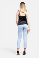 Pantalon slim en laine