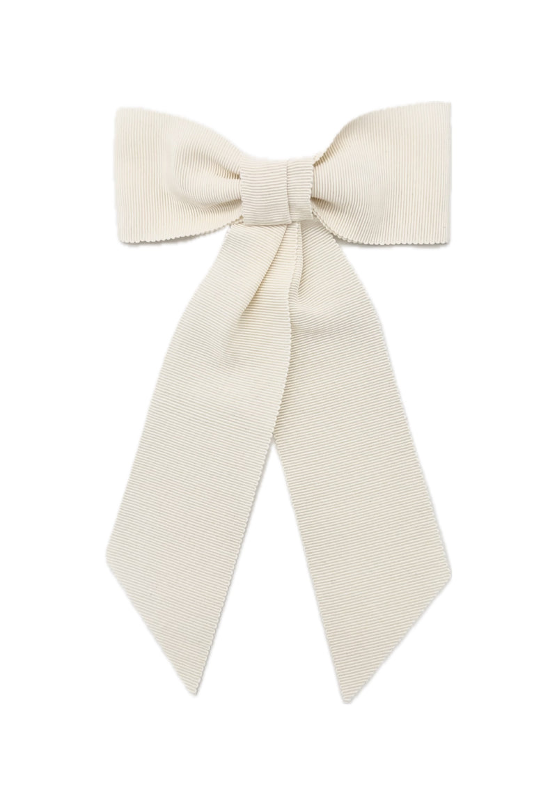 Barrette Noeud Gros Grain