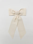 Barrette Noeud Gros Grain