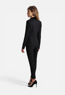 veste noire veste en laine velours