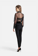 Chemise En Organza De Soie - ANI ARPÉ