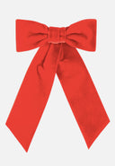 Barrette Noeud En Velours GM - ANI ARPÉ