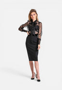 Chemise En Organza De Soie - ANI ARPÉ