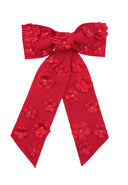 barrette cheveux fleurie