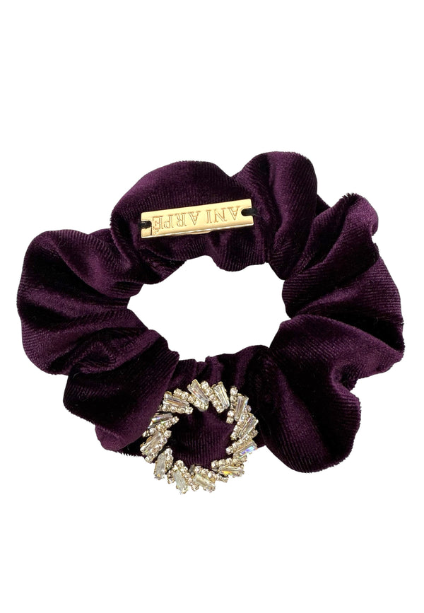chouchou_pour_cheveux_en_velours_violet