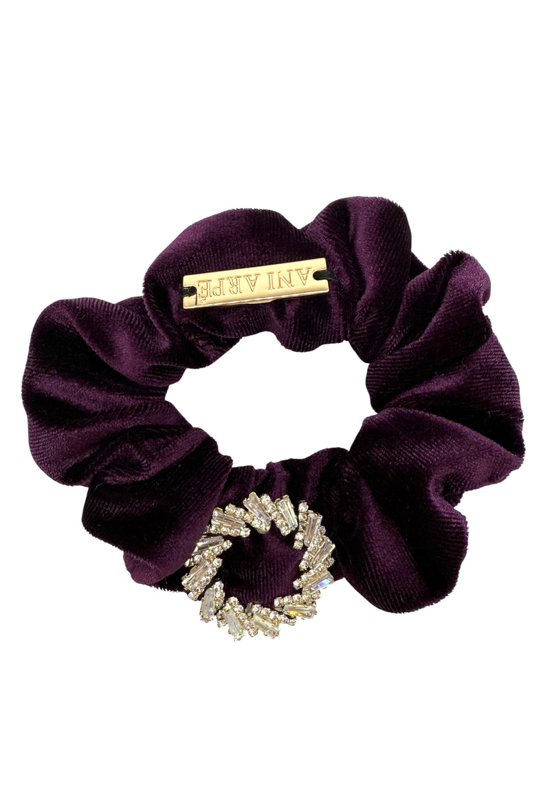 chouchou_pour_cheveux_en_velours_violet