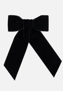 Barrette Noeud En Velours GM  / nœud cheveux /￼barbie- ANI ARPÉ