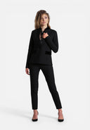 Veste en laine veste velours veste noire