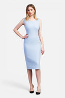Robe bleue élégante