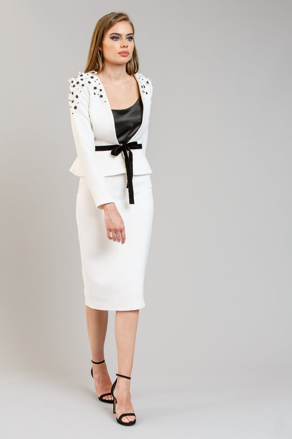 Chic wool jacket 