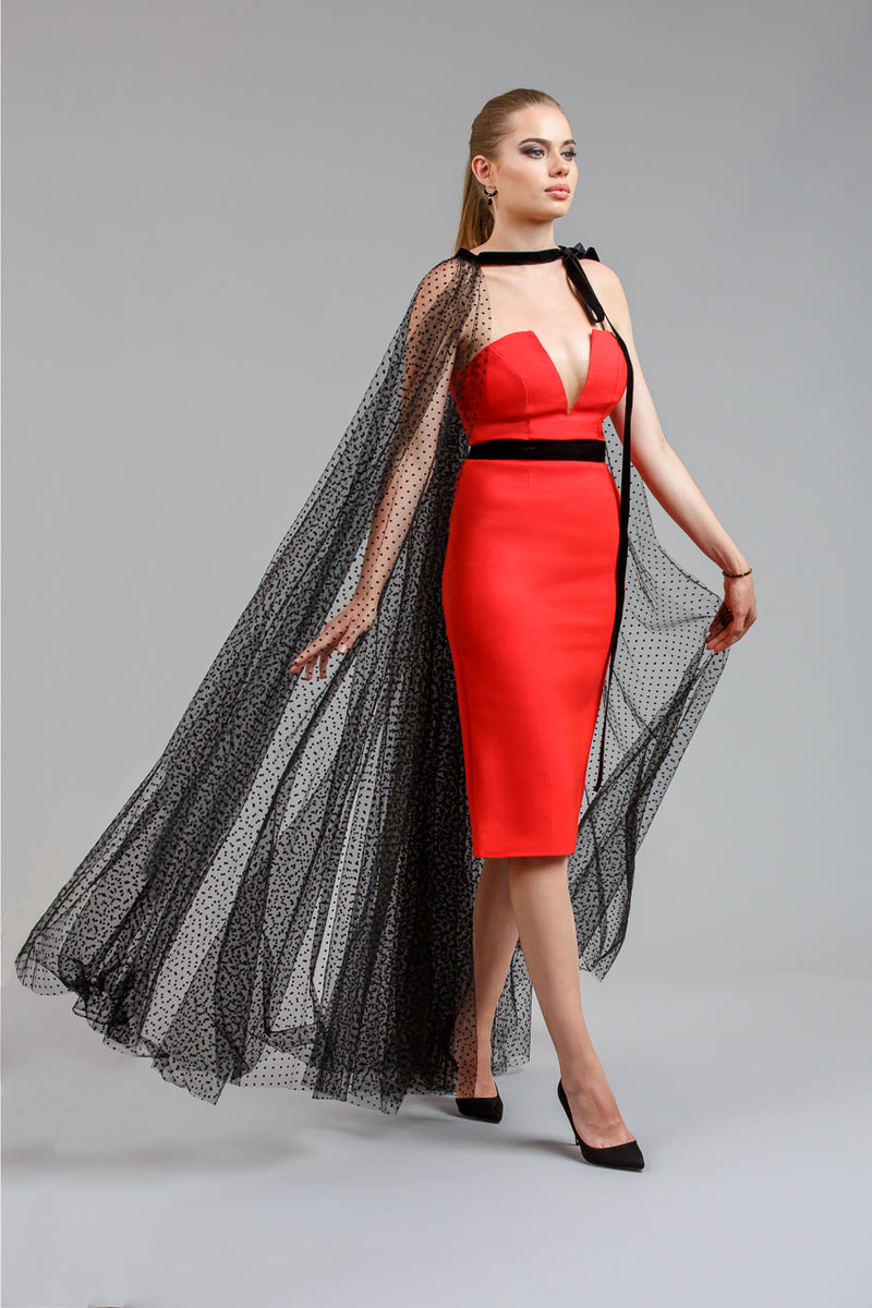 robe rouge