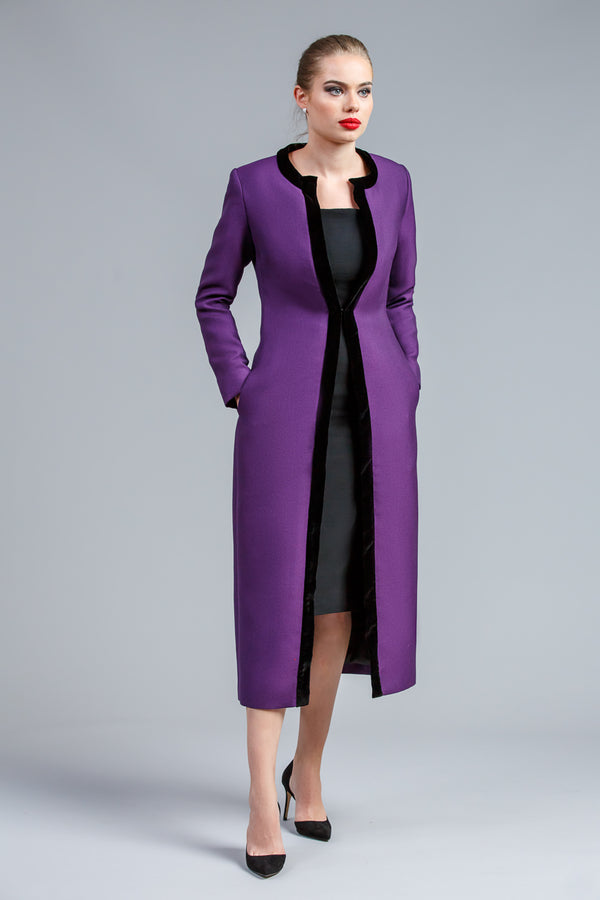 manteau en laine 