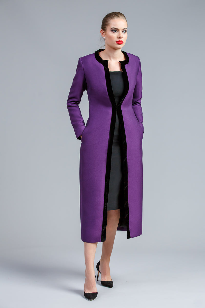 manteau en laine 