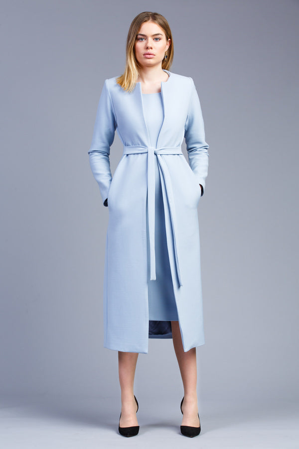 manteau en laine 