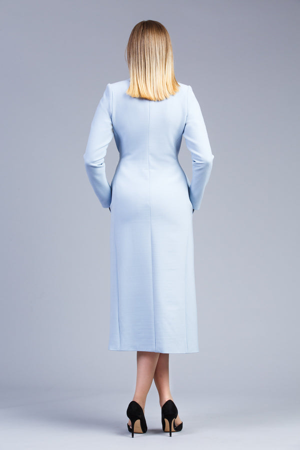 manteau chic en laine  