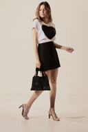 sac en dentelle  sac noir en dentelle sac a main gros grain made in france ,Sac En Dentelle - ANI ARPÉ , sac cabas plage , sac cabas week end , sac we , sac cabas 