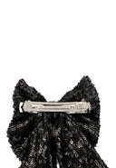 Barrette Brillante Noire