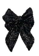 Barrette Brillante Noire