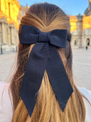 Barrette Noeud Gros Grain