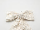 BARRETTE NOEUD FLEURS