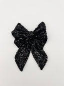 Barrette Brillante Noire
