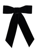 Barrette Noeud En Velours PM - ANI ARPÉ