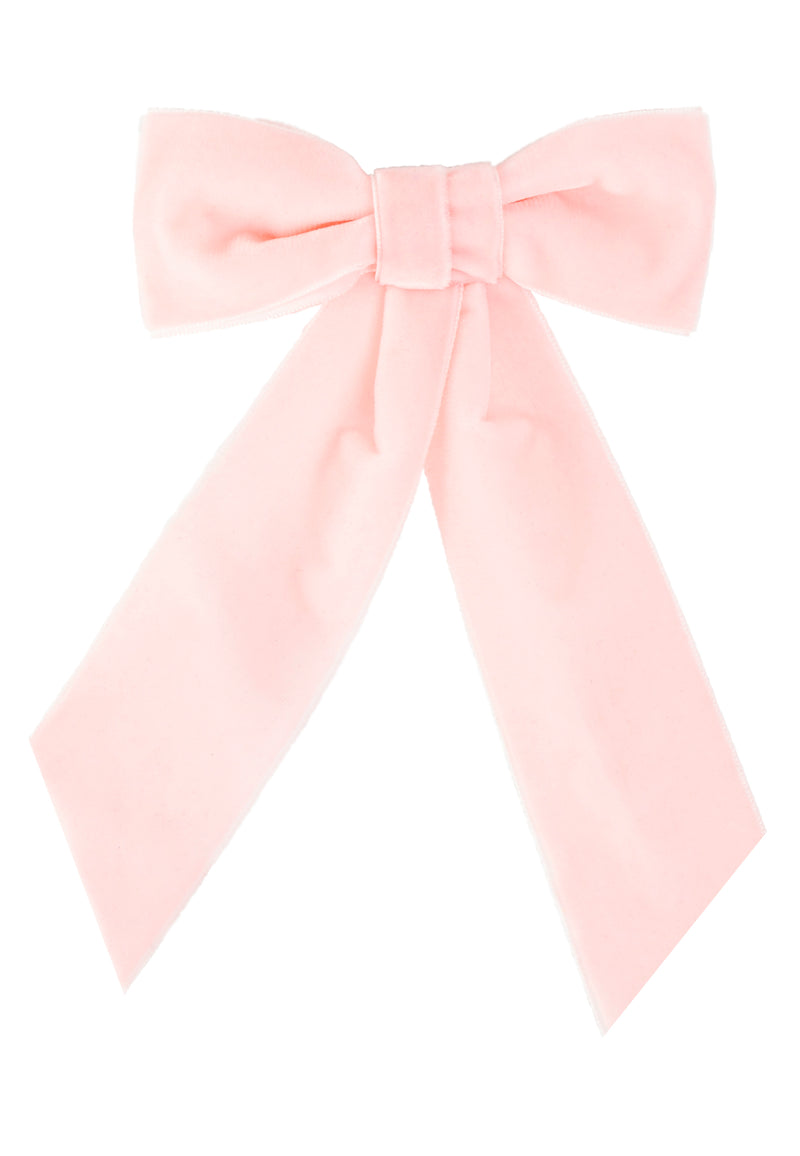 Barrette Noeud En Velours GM - ANI ARPÉ