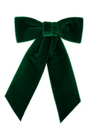 Barrette Noeud En Velours GM - ANI ARPÉ