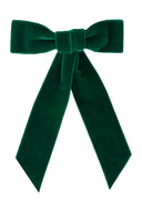 Barrette Noeud En Velours PM - ANI ARPÉ